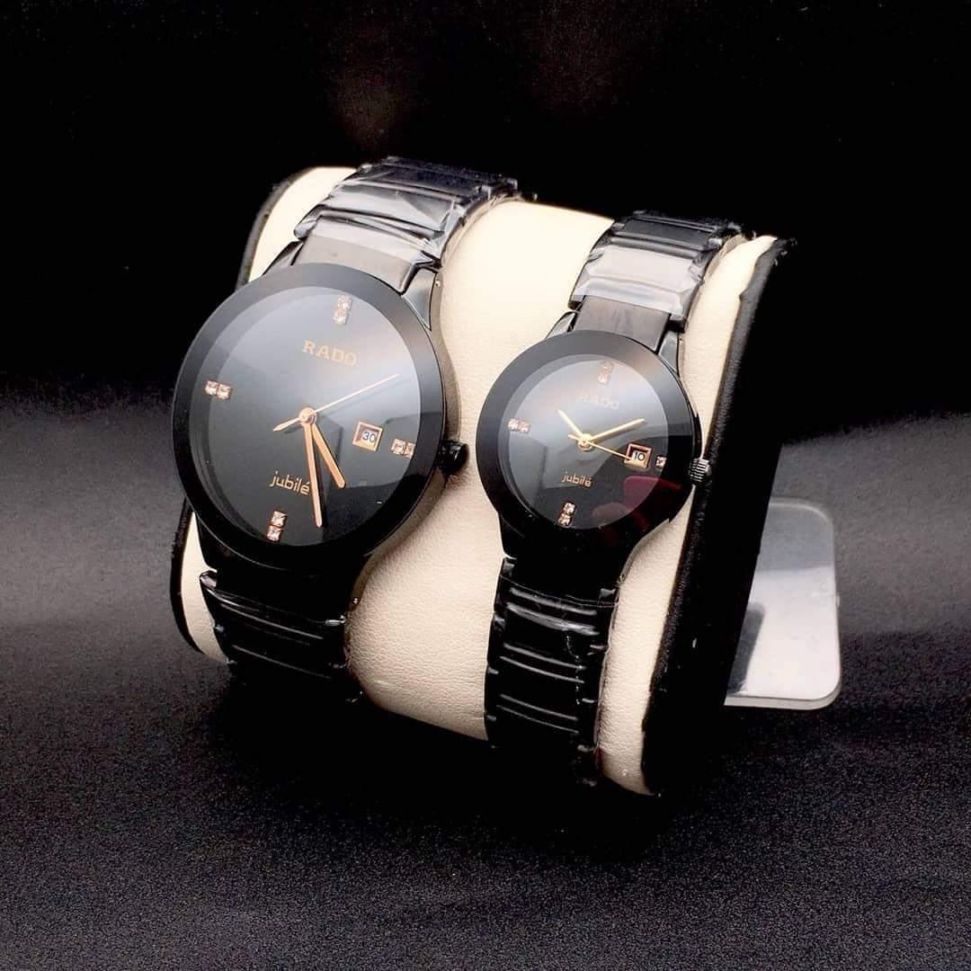 Rado Round Couple Watch