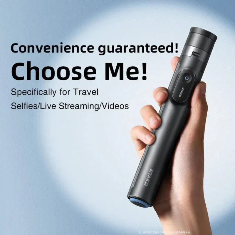RTAKO Foldable Selfie Stick With Extendable Tripod