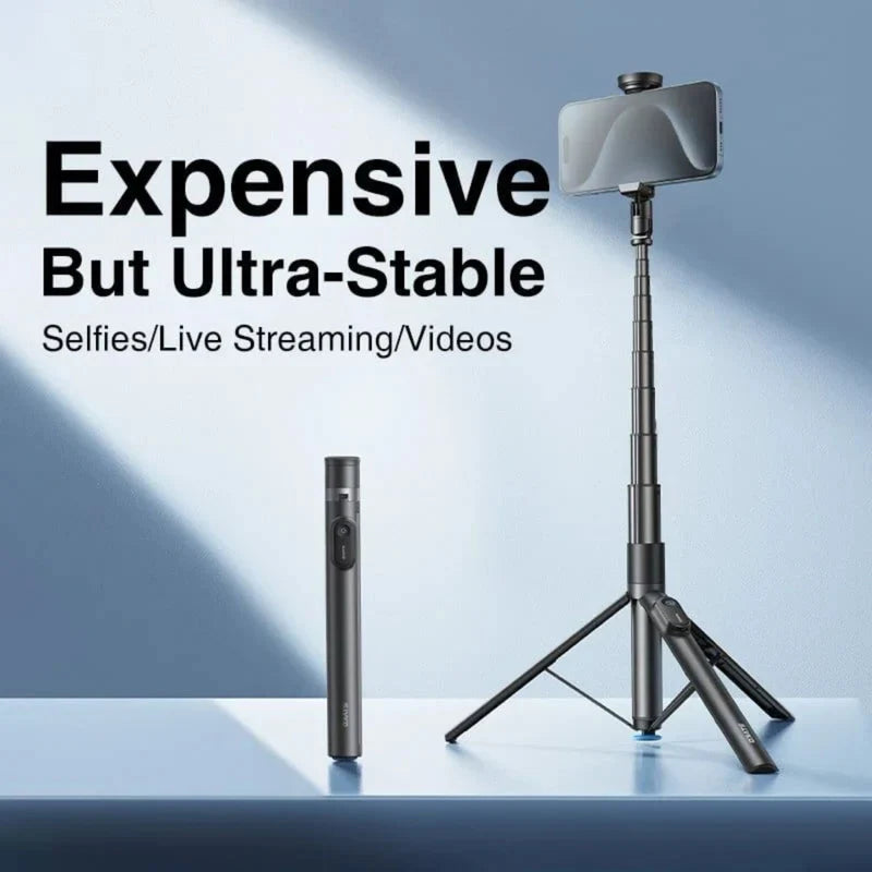 RTAKO Foldable Selfie Stick With Extendable Tripod