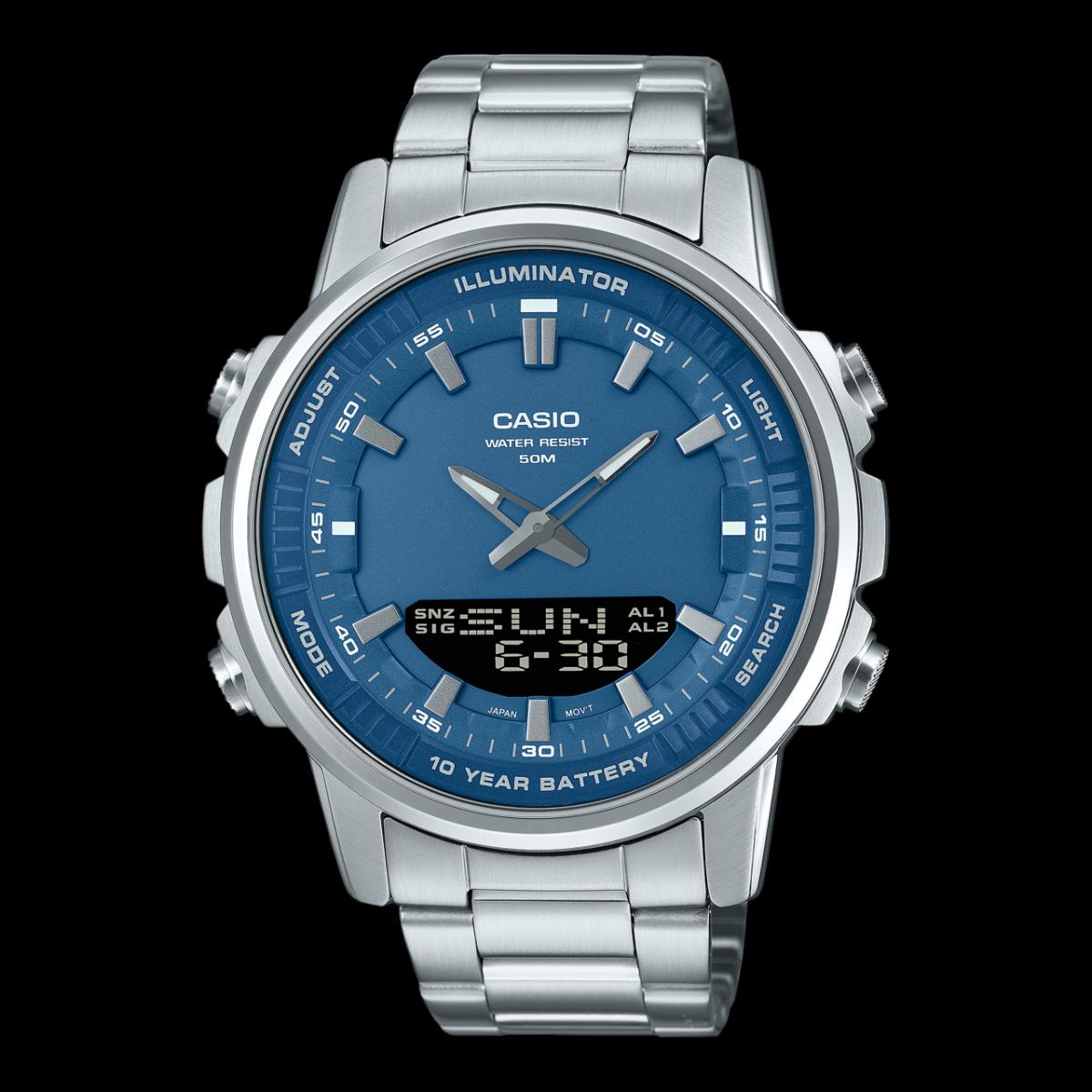 Casio Analog-Digital Combination