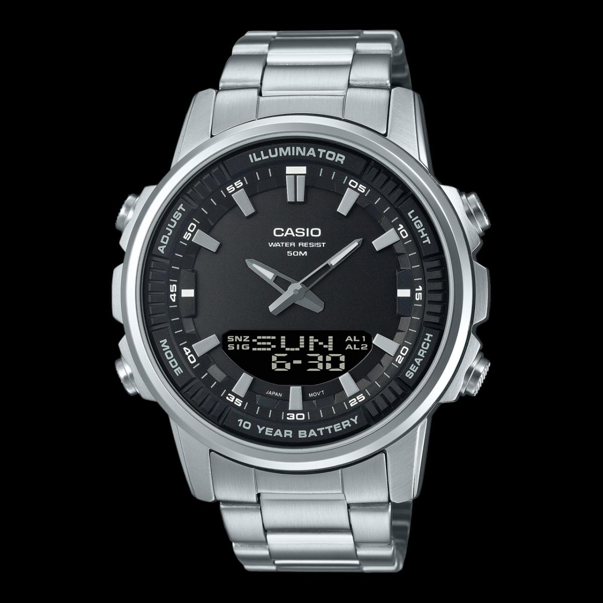Casio Analog-Digital Combination