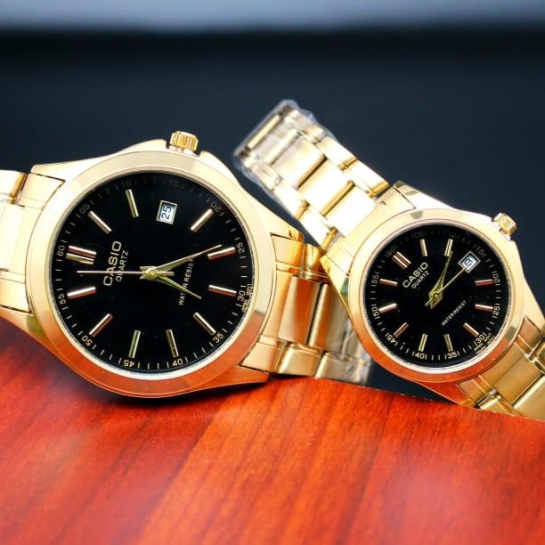 PREMIUM QUALITY CASIO COUPLE WATCH WITH OFFER PRICE | CASIO COUPLE 21