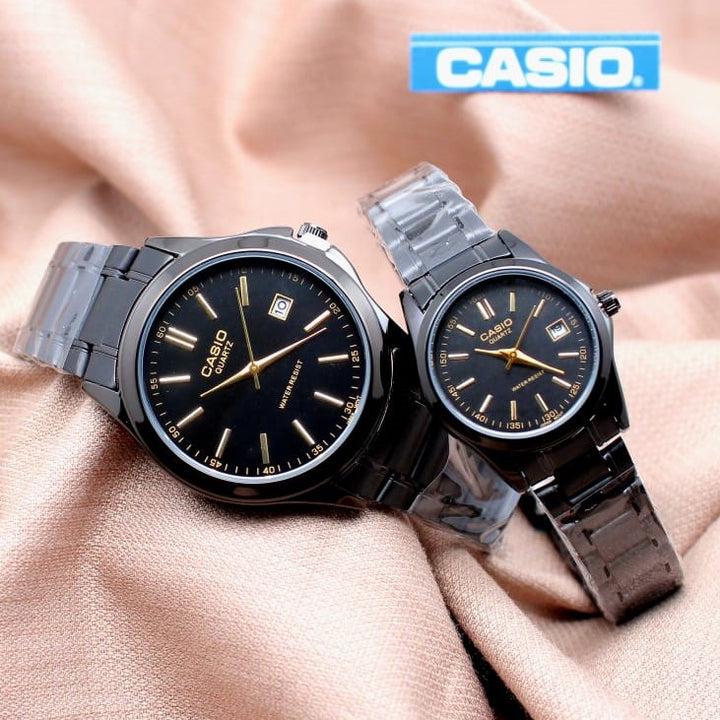 PREMIUM QUALITY CASIO COUPLE WATCH WITH OFFER PRICE | CASIO COUPLE 21