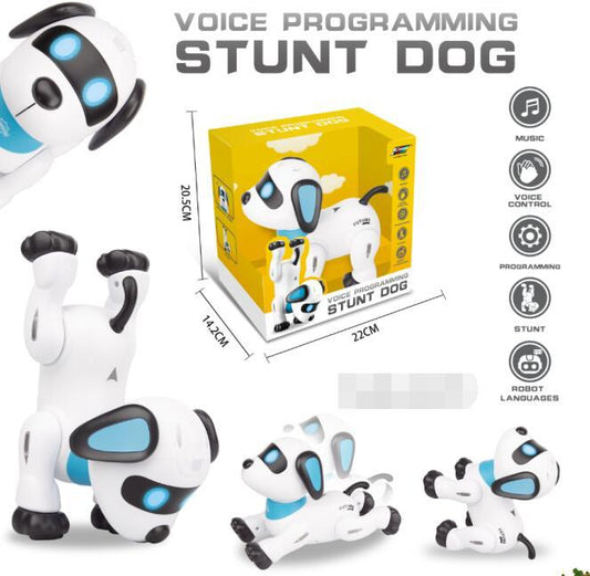 Intelligent Robot Stunt Dog w/ Remote Control
