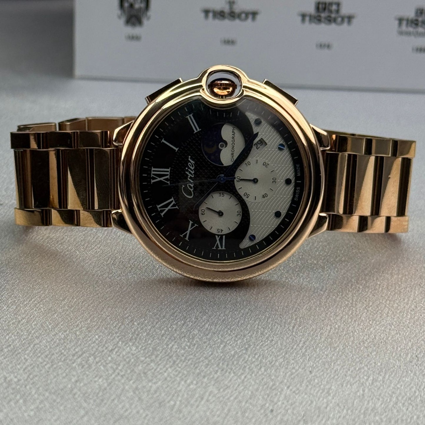 Cartier Moon Phases All Chronograph Watch
