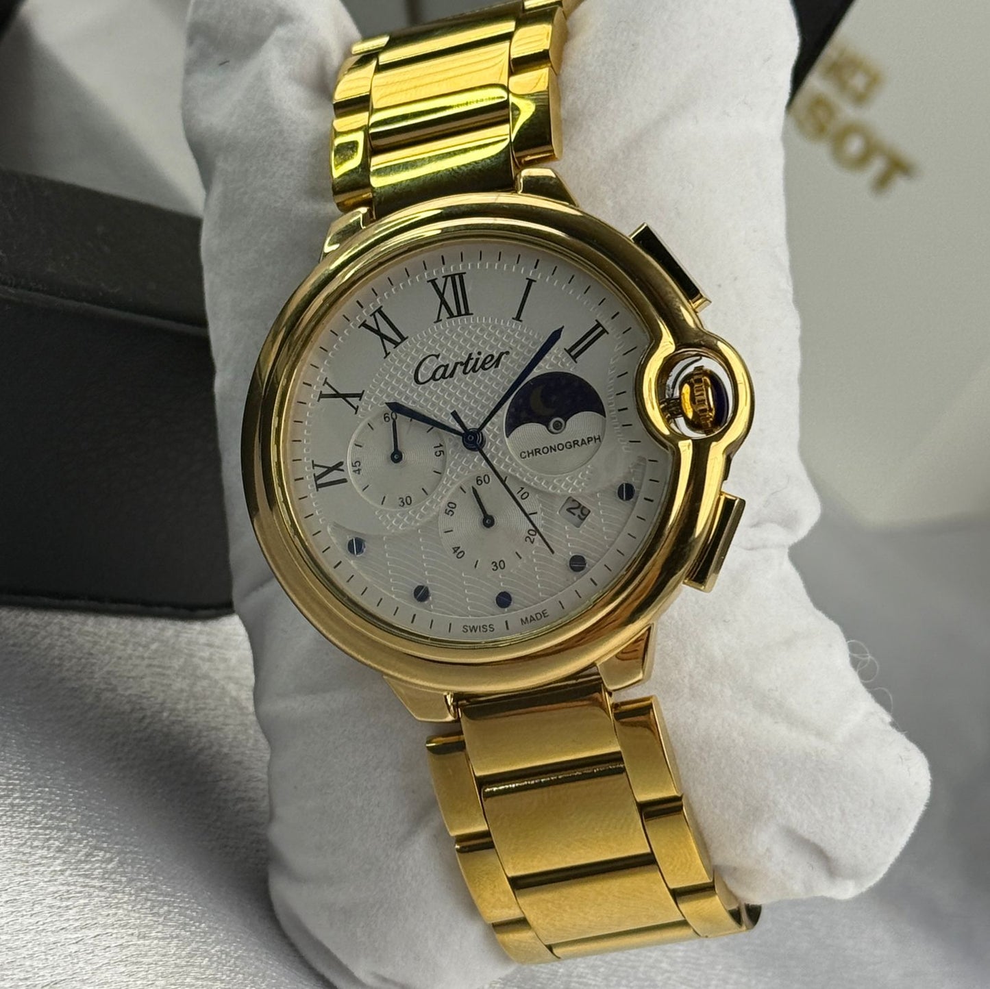 Cartier Moon Phases All Chronograph Watch