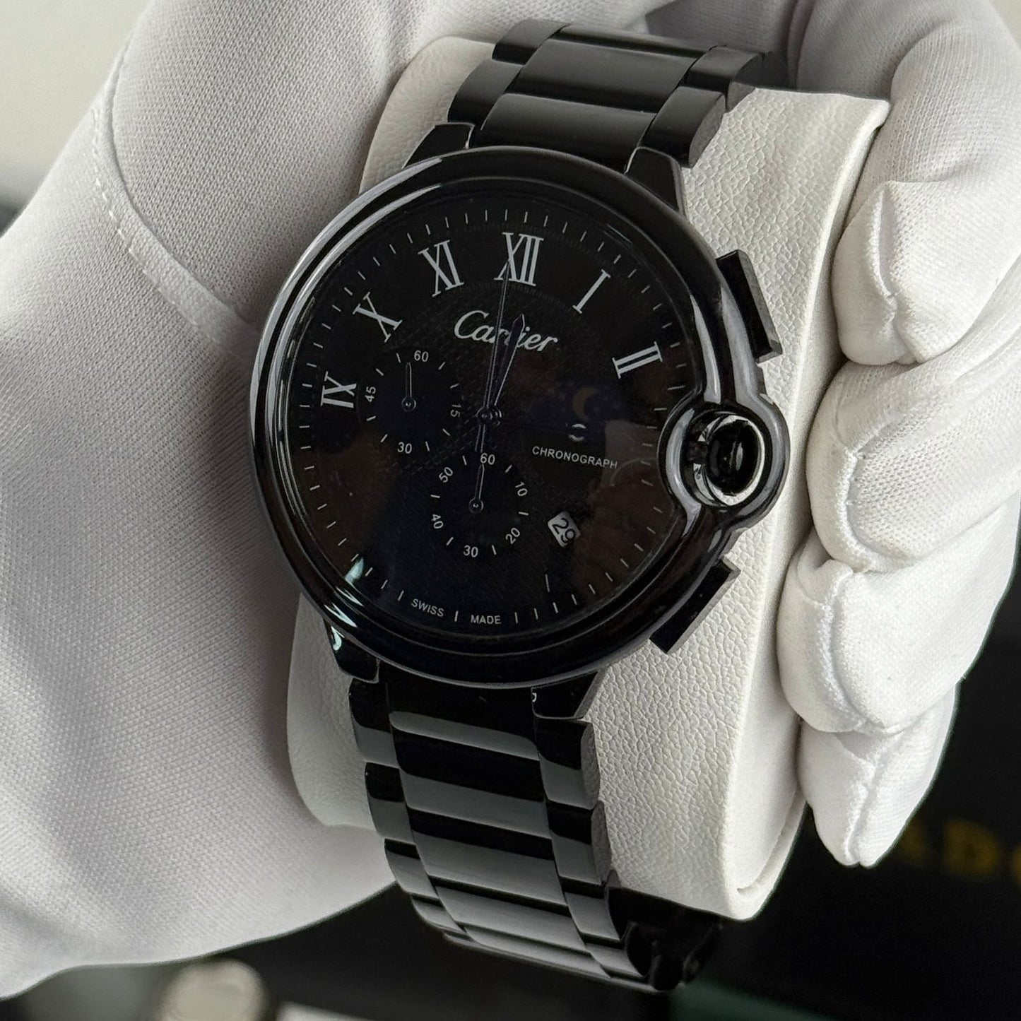 Cartier Moon Phases All Chronograph Watch