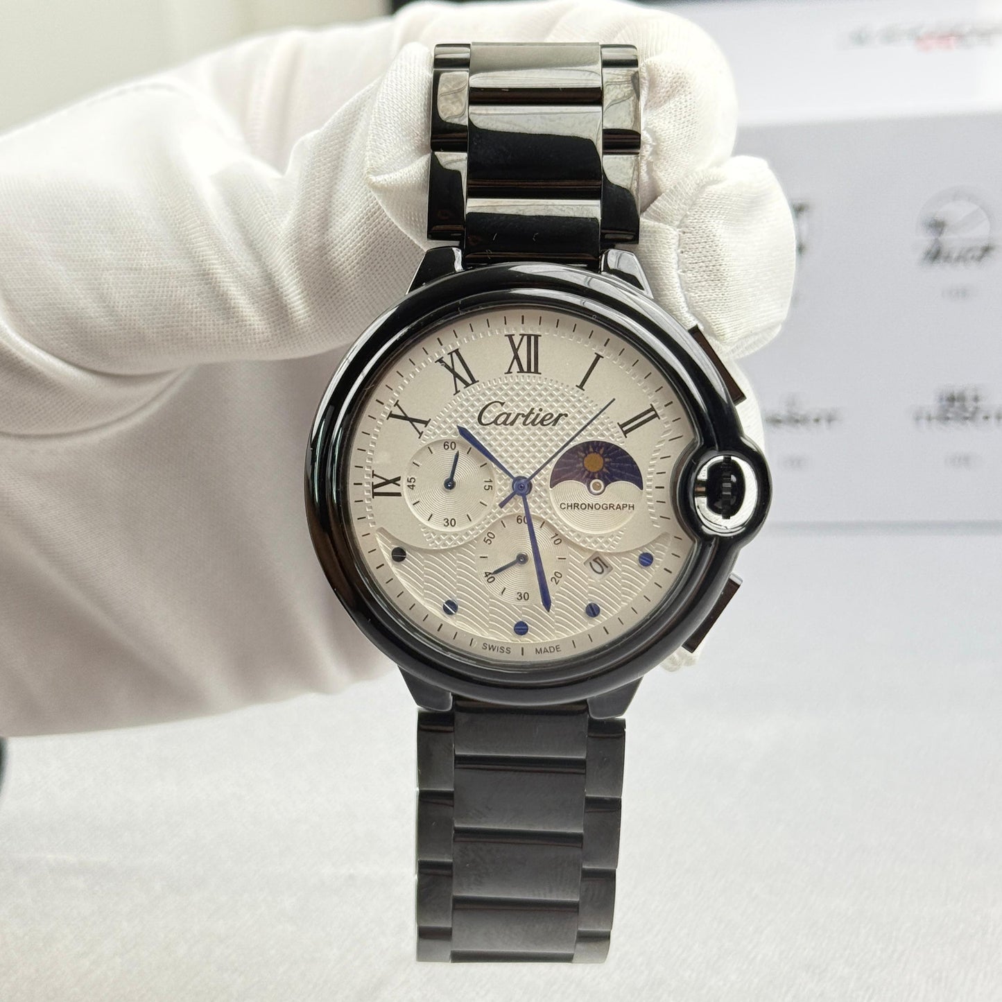 Cartier Moon Phases All Chronograph Watch