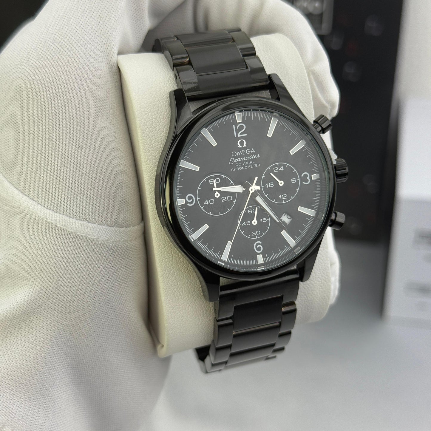 Omega Seamaster Aqua Terra CO-AXIAL CHRONOGRAPH 44 mm Automatic with Box Man's