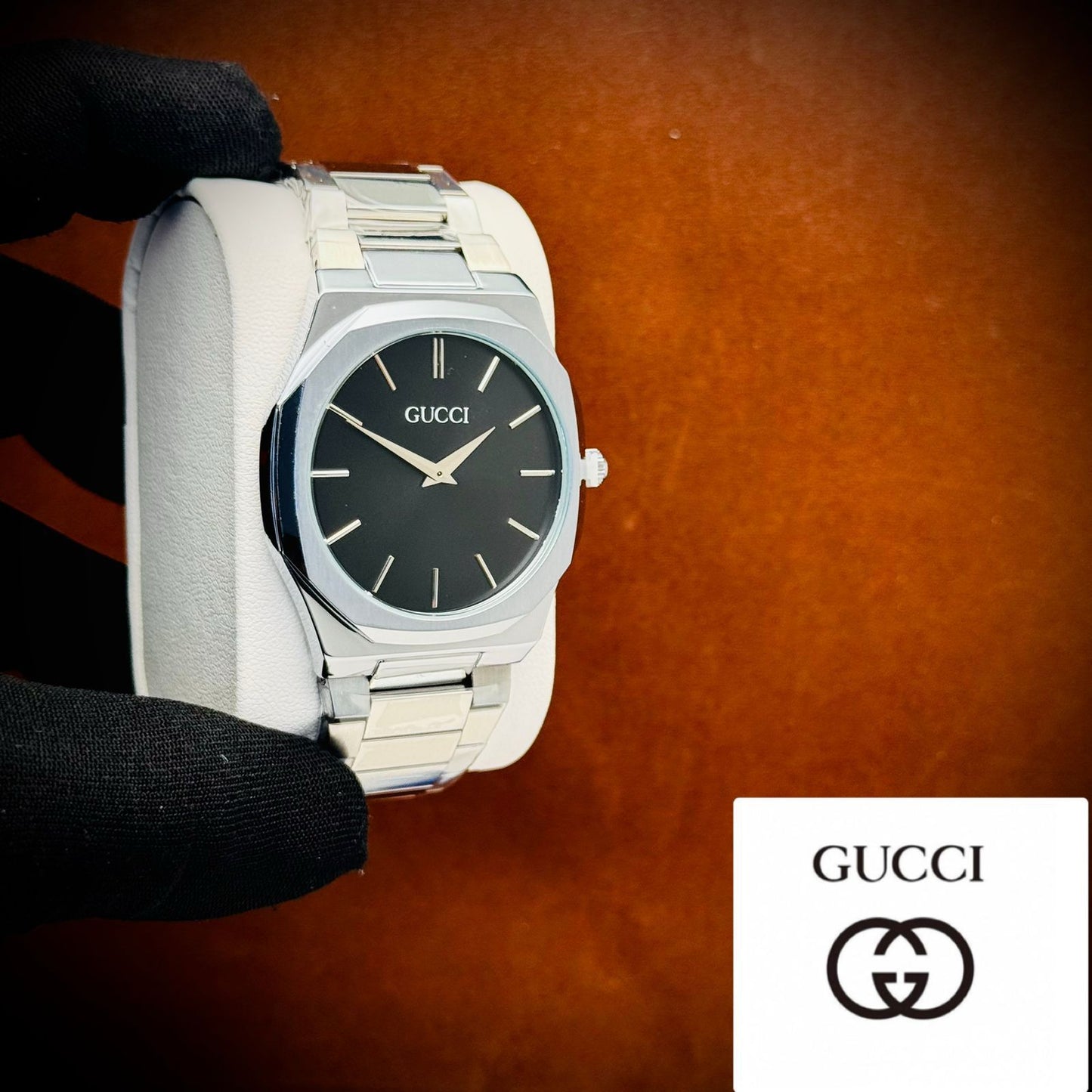 Gucci Watch For Man, Master Quality Battery With Original Box
