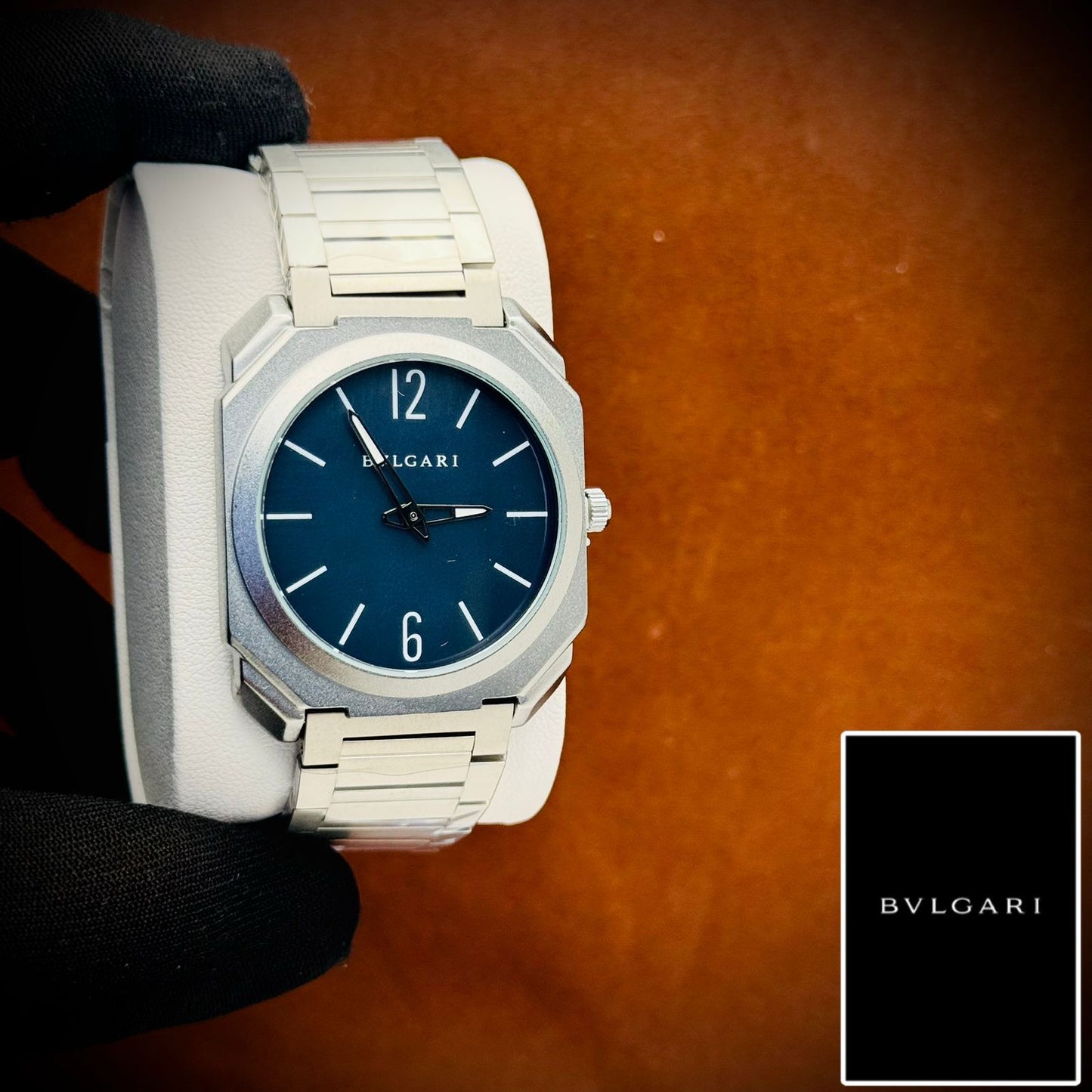 Bvlgari Octo 41.5Mm Stainless Steel Men’S Watch