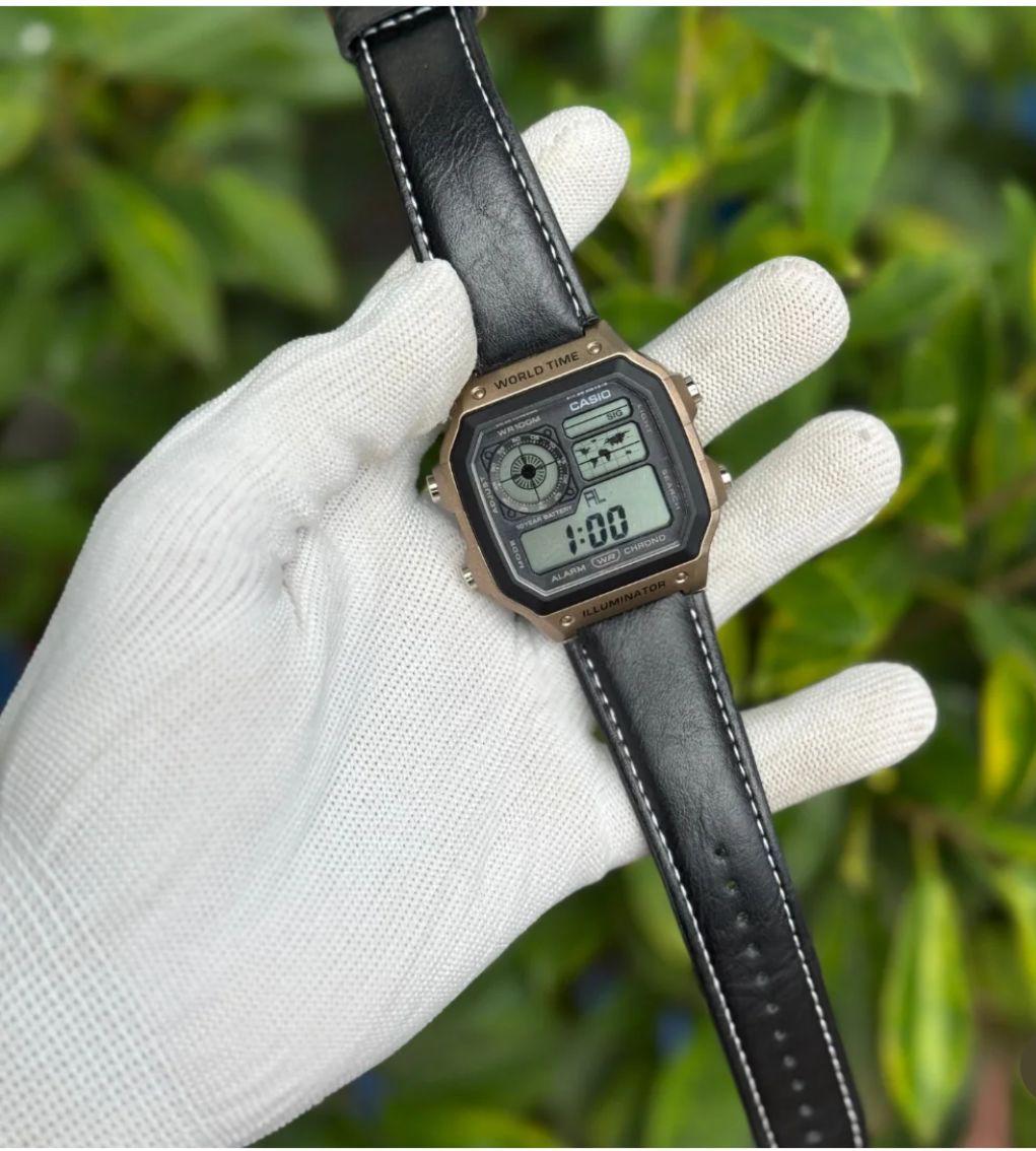 CASIO Digital Men Watch AE-1200WHL-5AVDF