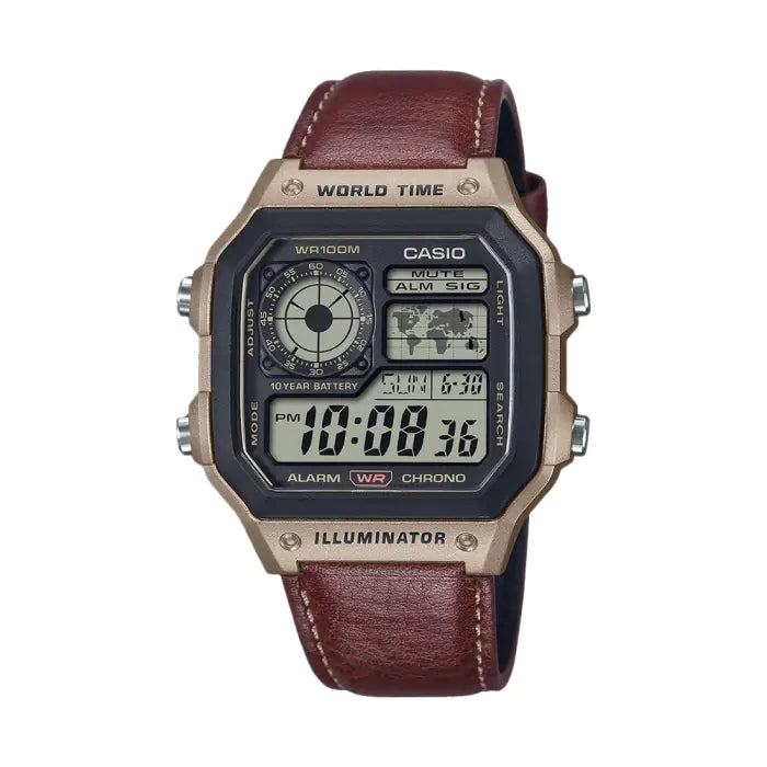 CASIO Digital Men Watch AE-1200WHL-5AVDF