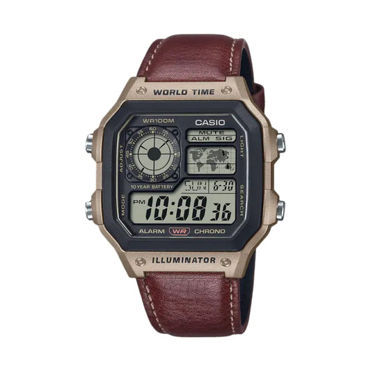 CASIO Digital Men Watch AE-1200WHL-5AVDF