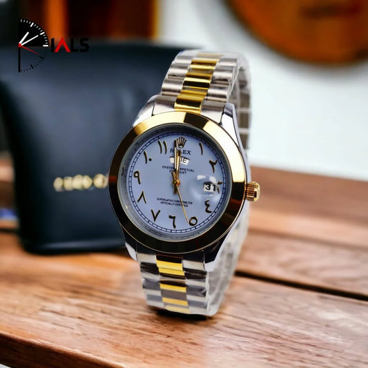 Dials RLX Day & Date – 40mm – Stainless Steal – C-356