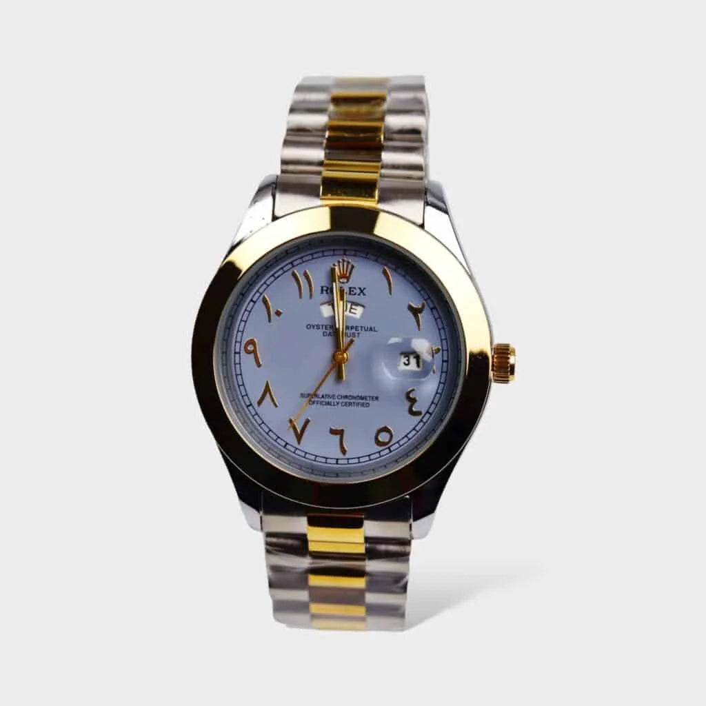 Dials RLX Day & Date – 40mm – Stainless Steal – C-356