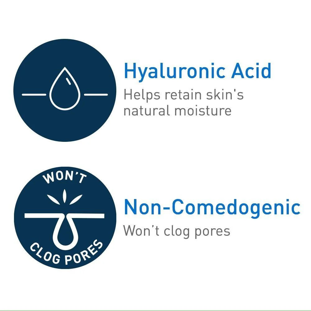 منظف سيراف رينيوينج إس إيه للبشرة العادية مع السيراميد وحمض الساليسيليك، 237 مل