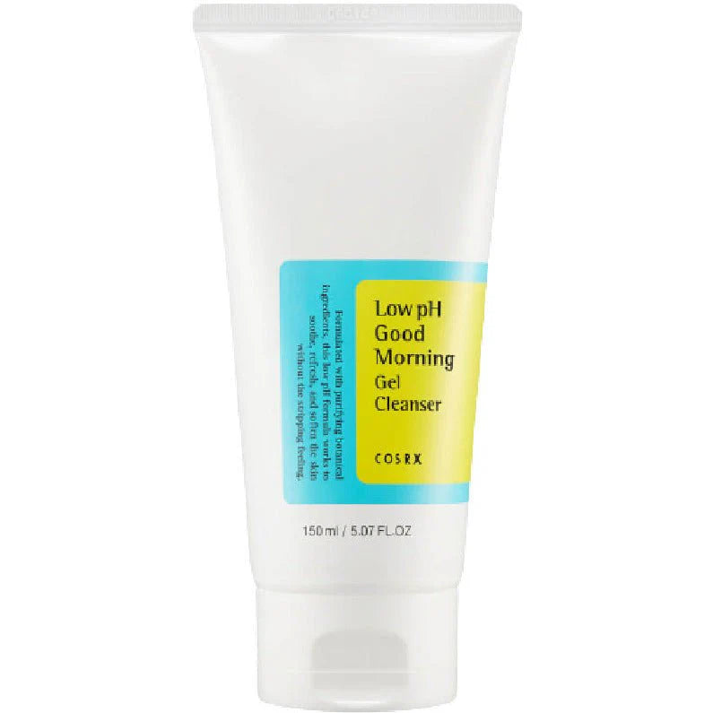 جل منظف صباحي منخفض الحموضة من COSRX بسعة 150 مل