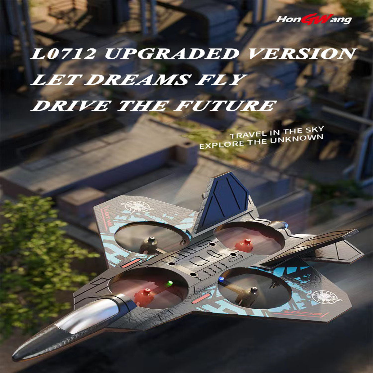 Remote control fighter – 2.4GHZ