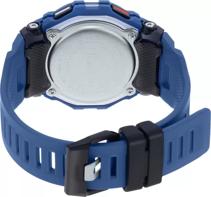 Casio G-Shock Men's GBD-200 Wristwatch, blackblue
