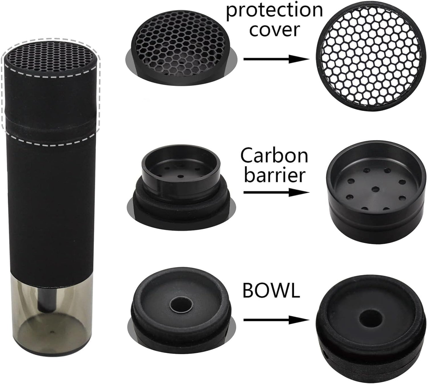 Portable Hookah Set With Everything: