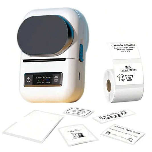 Multifunctional Mini Portable Label Printer