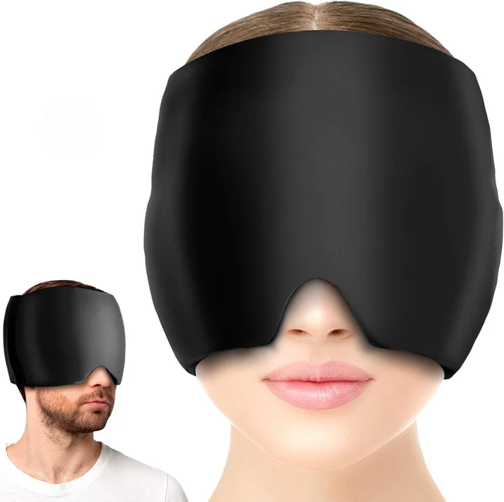 Migraine & Headache Relief Gel Band