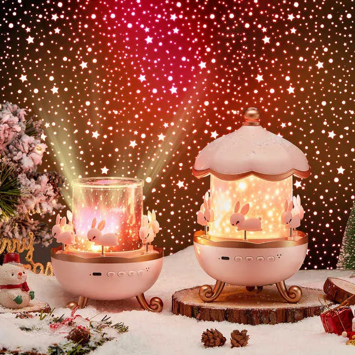 Magical LED Night Light Projector Lamp