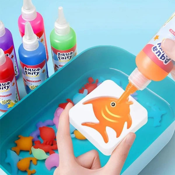 Creative 3D Pack of Fun Colors Magic Water Elf Toy Kit