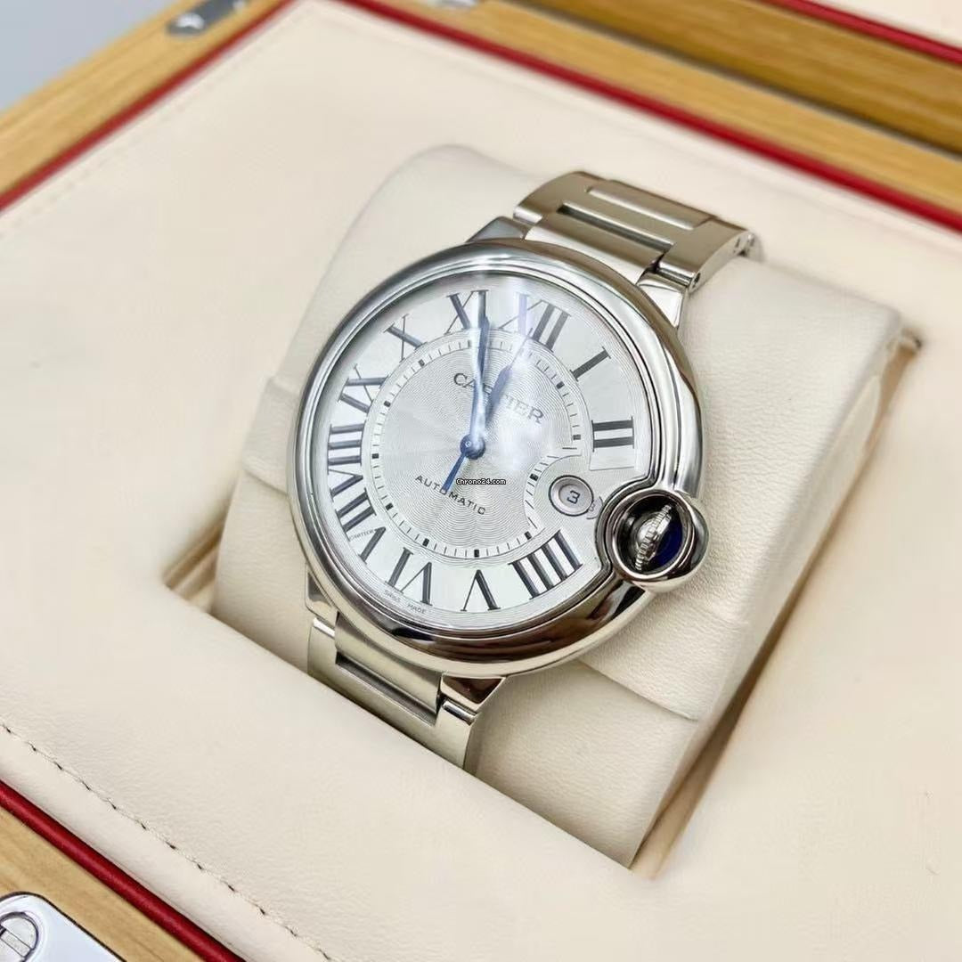 Cartier Ballon Bleu 42mm