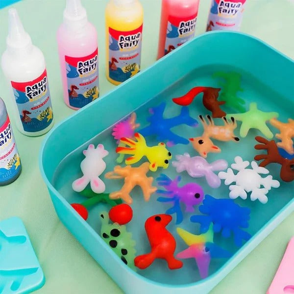 Creative 3D Pack of Fun Colors Magic Water Elf Toy Kit