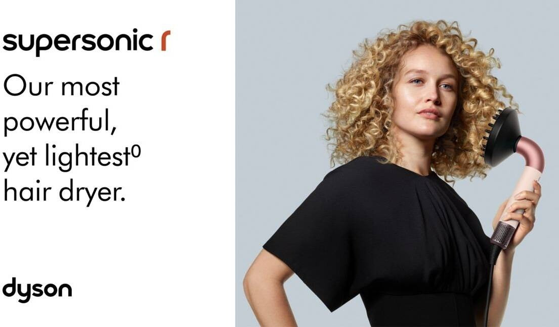 Dyson Supersonic r Hair Dryer