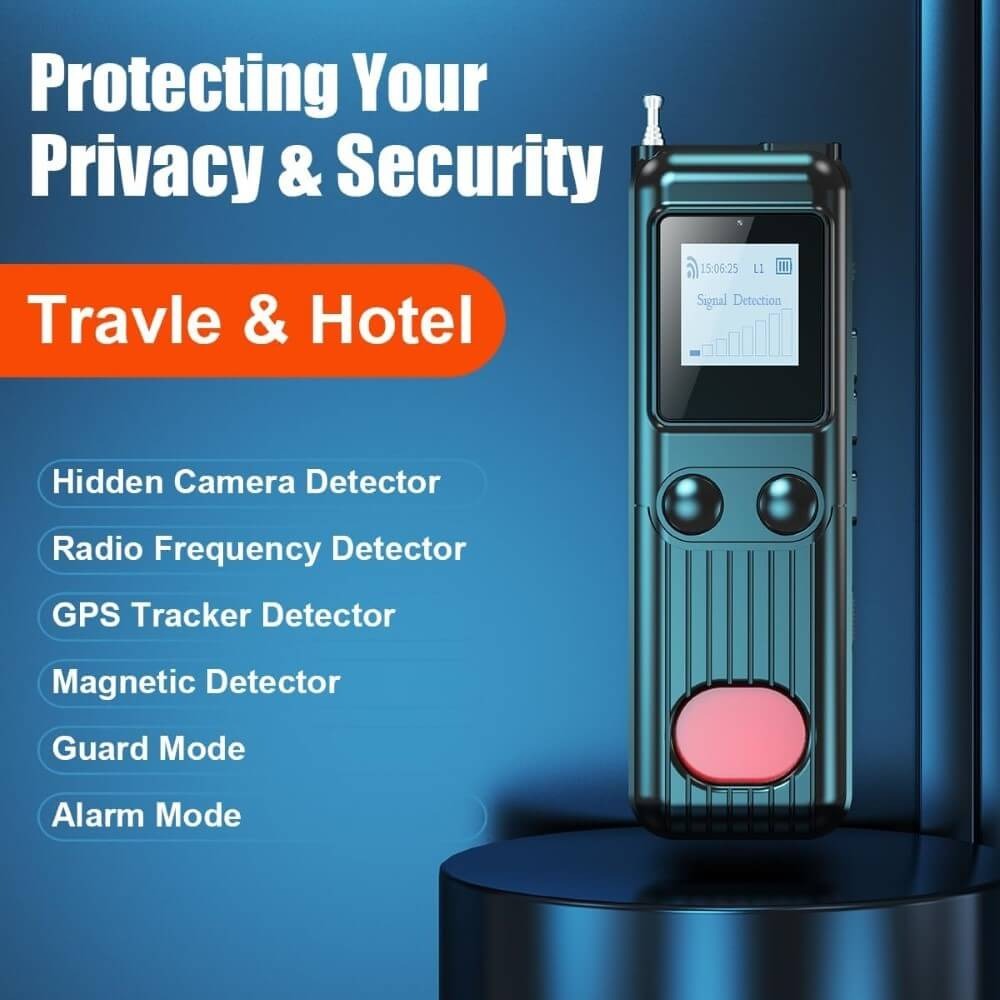 Smart Detector | Signals, GPS & Camera Detector