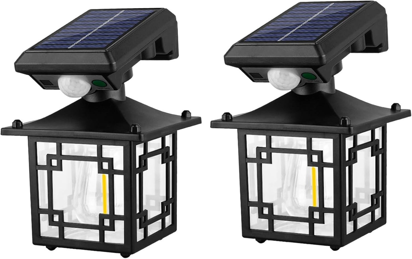 Outdoor Solar Wall Light