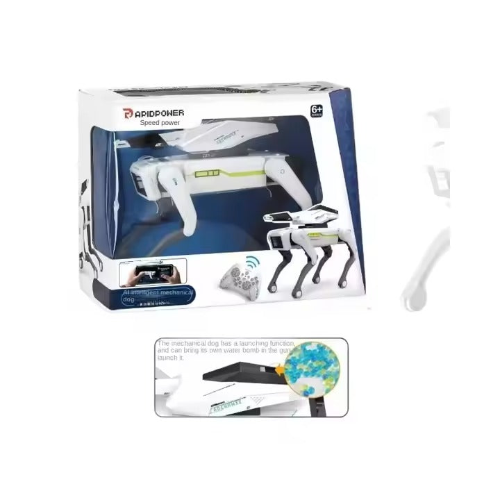 Intelligent Simulation Robot Dog Puppy