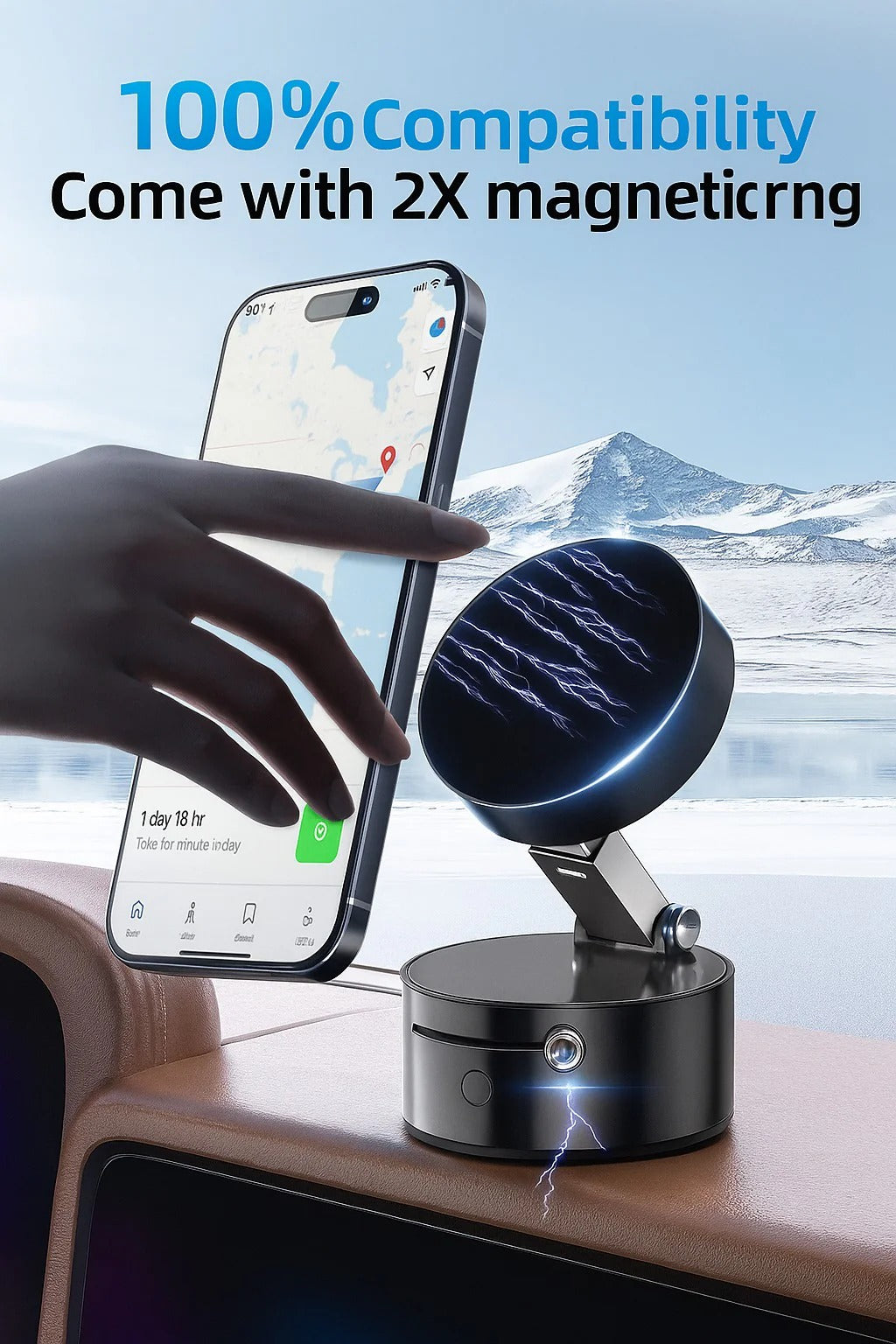 360 – Premium Magnetic Phone Stand