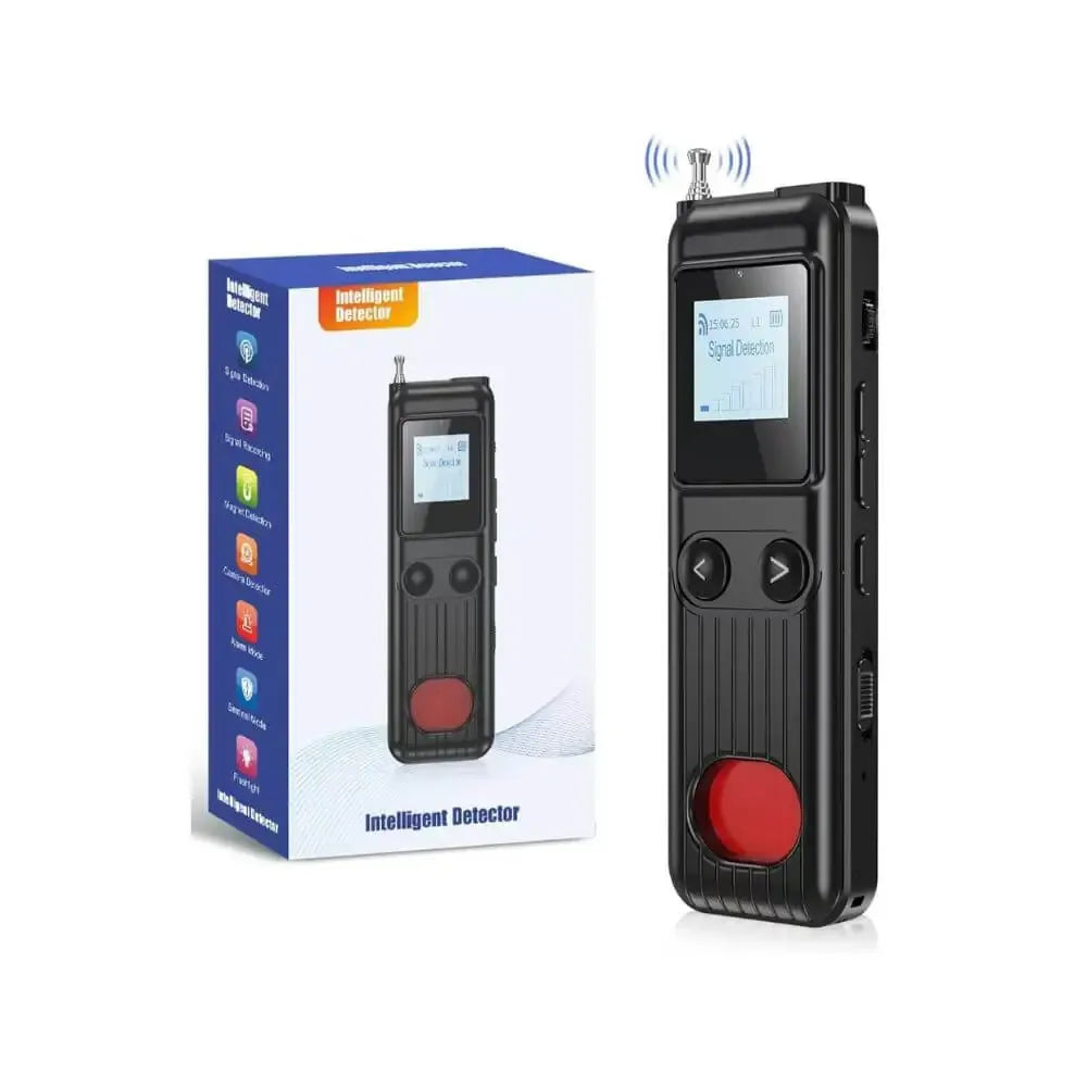 Smart Detector | Signals, GPS & Camera Detector