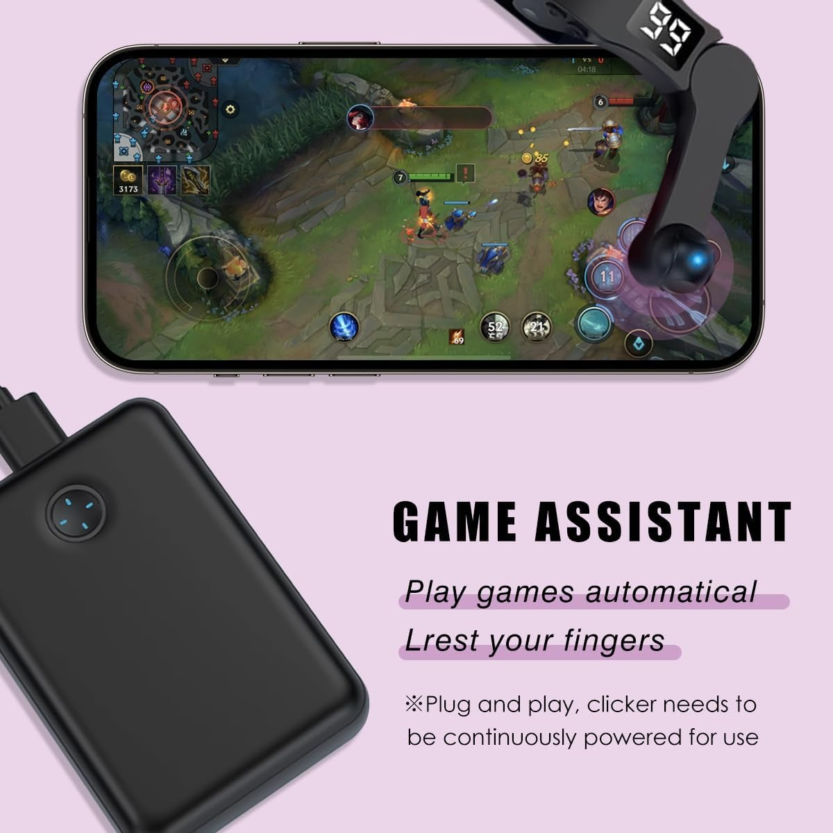 Auto Clicker for Smart Phone