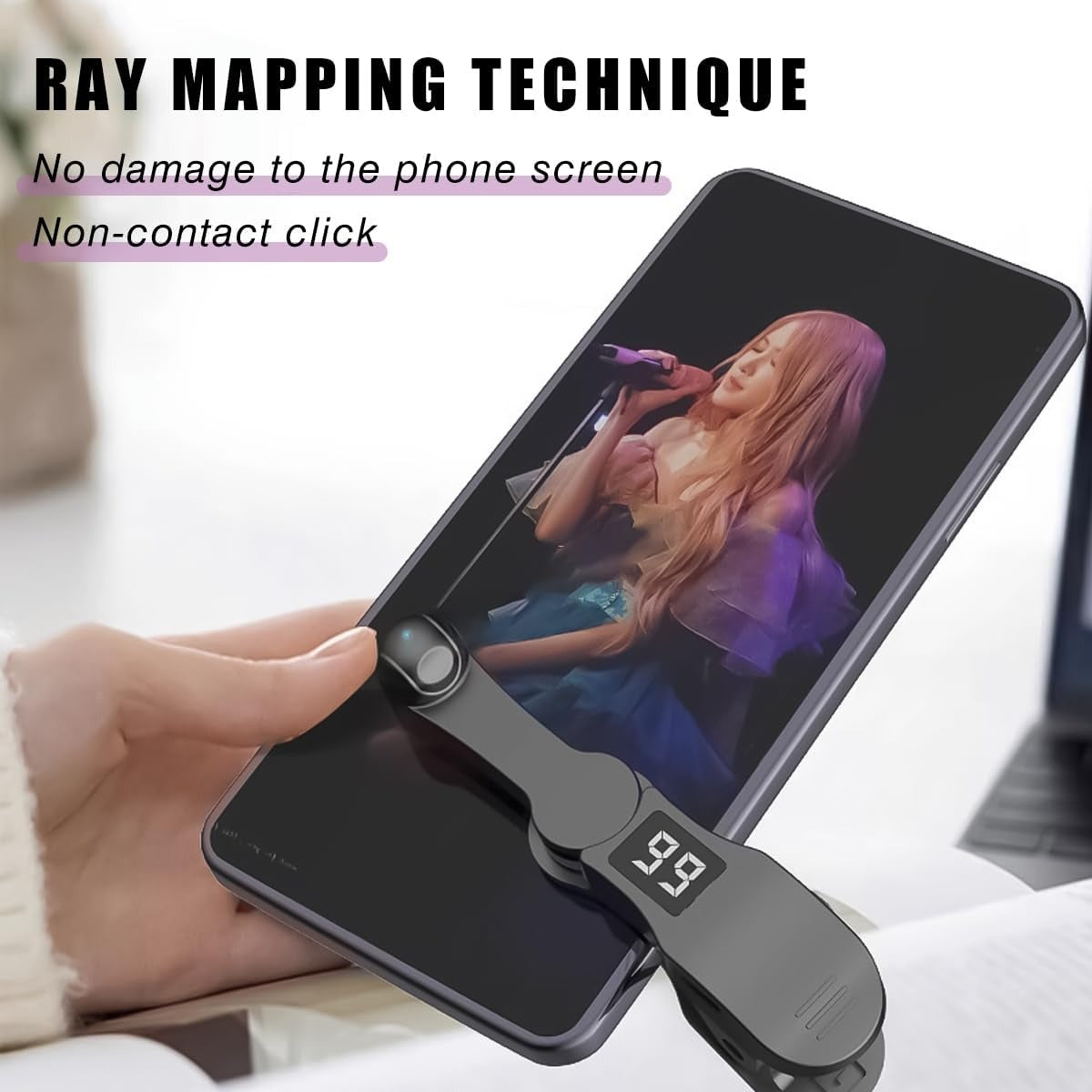 Auto Clicker for Smart Phone