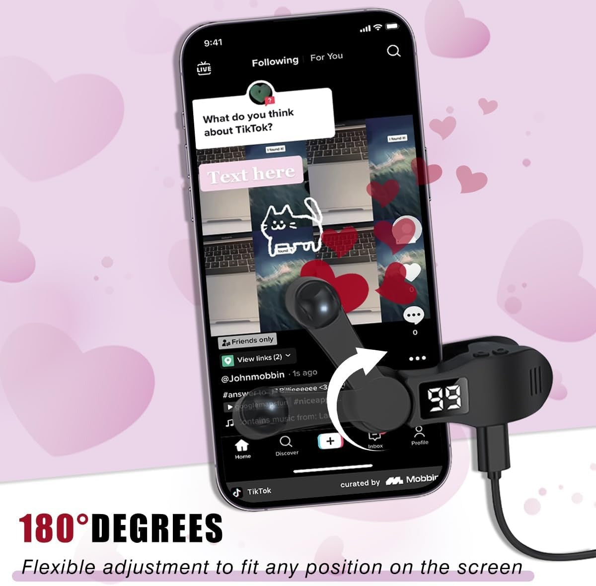 Auto Clicker for Smart Phone