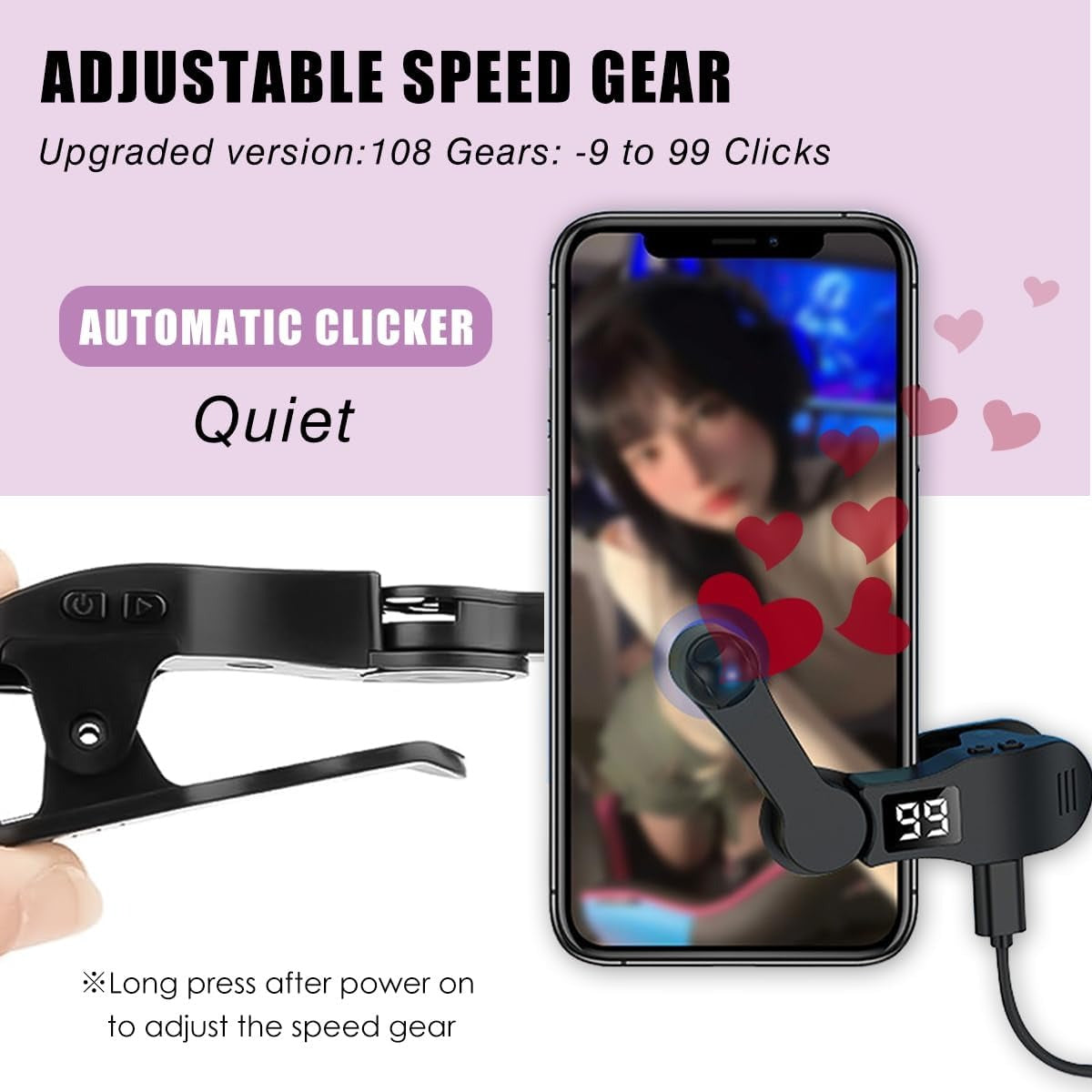 Auto Clicker for Smart Phone