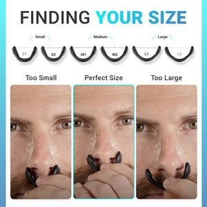 Nasal Breathing Dilator Anti-Snoring Strips Kit