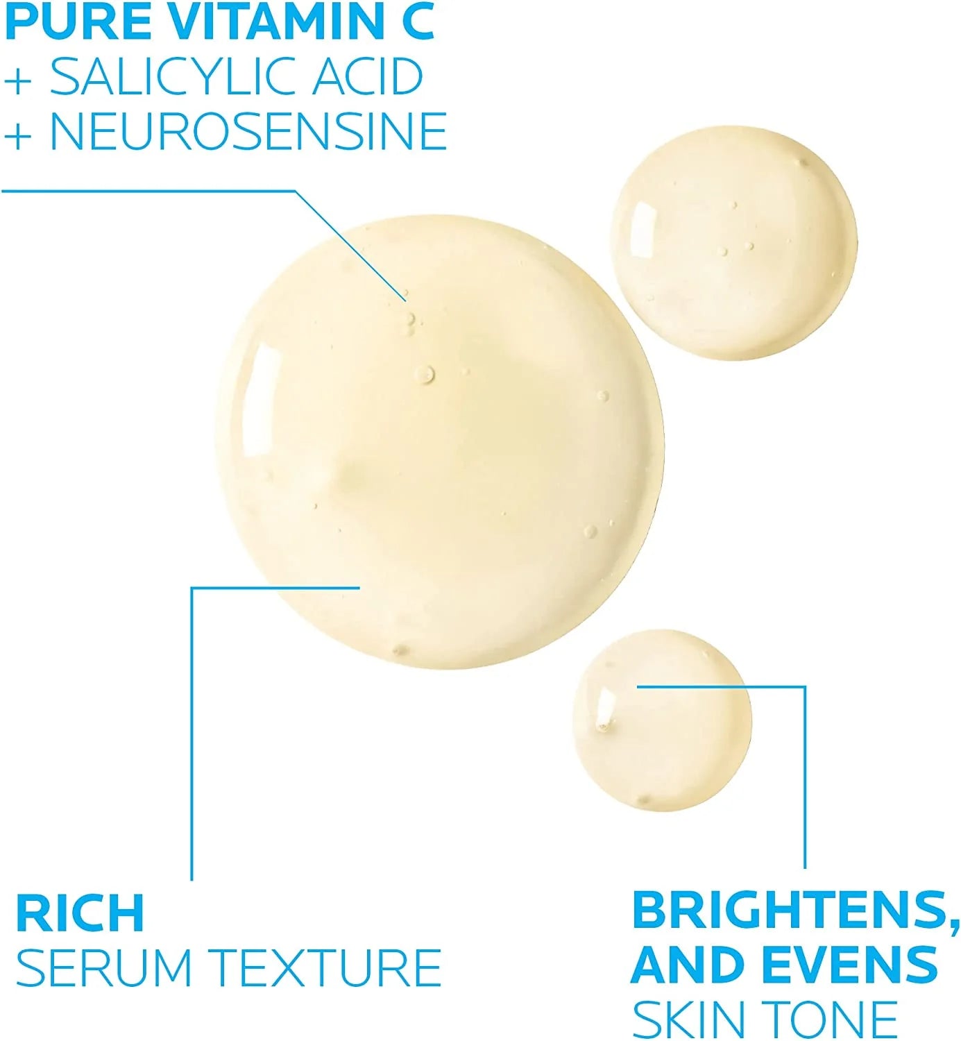 لاروش بوساي سيروم فيتامين سي 10 النقي 30 مل