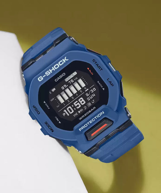 Casio G-Shock Men's GBD-200 Wristwatch, blackblue