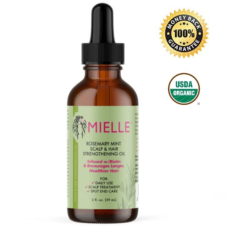 زيت ميلي لتقوية فروة الرأس والشعر بالروزماري والنعناع 59 مل