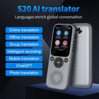 Portable Language Translator Real- Two-Way Translating Device 138 T6N3