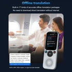 Portable Language Translator Real- Two-Way Translating Device 138 T6N3