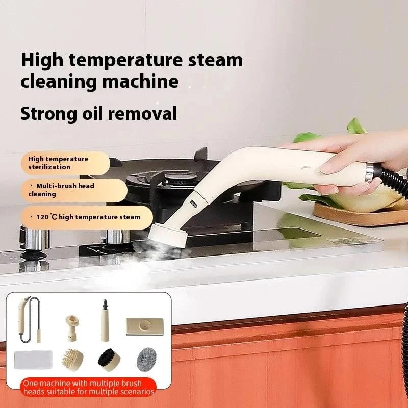 Handheld Steam Cleaner Automotive Sterilization Disinfection High Temperature 1200W Powerful Wiper Washer for Floor Kitchen Cars