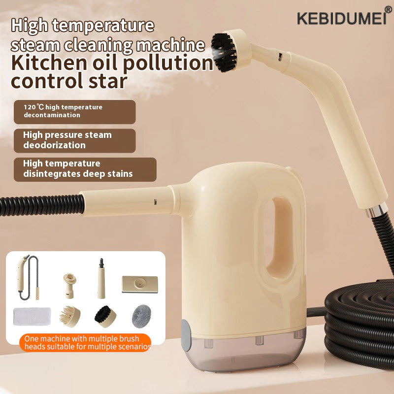 Handheld Steam Cleaner Automotive Sterilization Disinfection High Temperature 1200W Powerful Wiper Washer for Floor Kitchen Cars