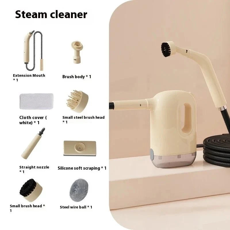 Handheld Steam Cleaner Automotive Sterilization Disinfection High Temperature 1200W Powerful Wiper Washer for Floor Kitchen Cars
